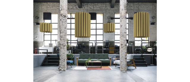 Clasp Ring ηχοαπορροφητικό πάνελ φωτισμού